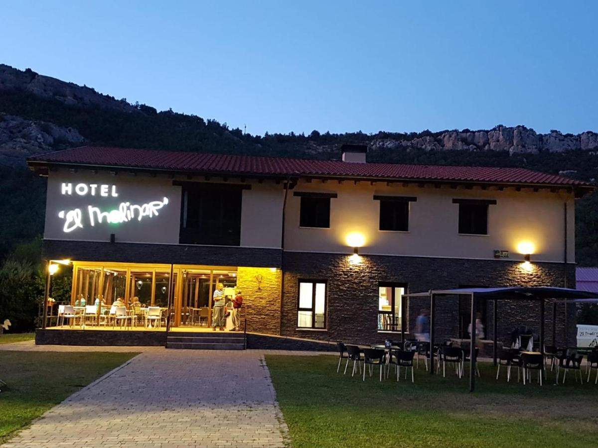 Hotel Rural El Molinar Ranera Экстерьер фото